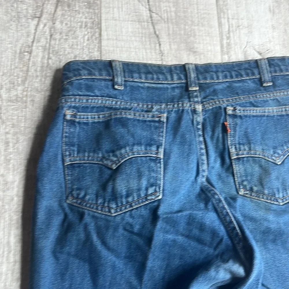 Levi’s‎ Orange Tab Vintage Mens Size 34 X 32 With A Skosh More Room RARE